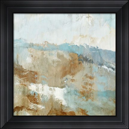 Framed Blue Mountains VI Print