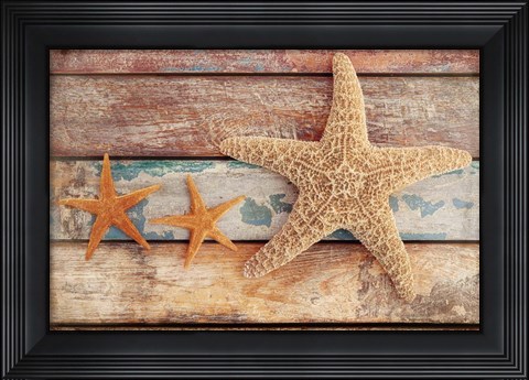 Framed Seaside Memories I Print