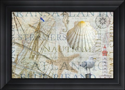 Framed Atlantic Print