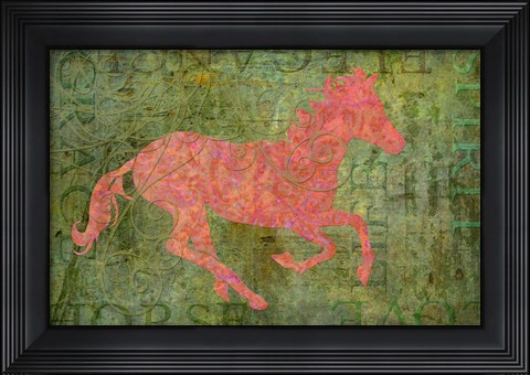Framed Spirit Horse Print