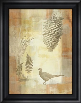 Framed Autumn Mood II Print