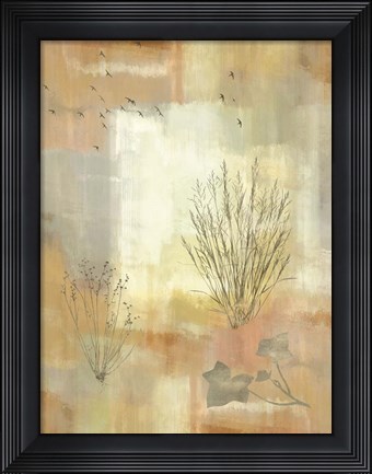 Framed Autumn Mood III Print