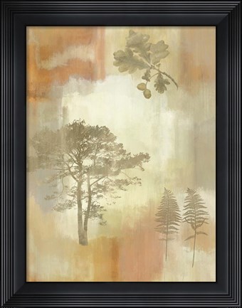 Framed Autumn Mood V Print
