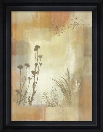 Framed Autumn Mood VI Print