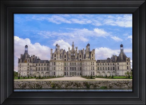 Framed Grand Castle Print