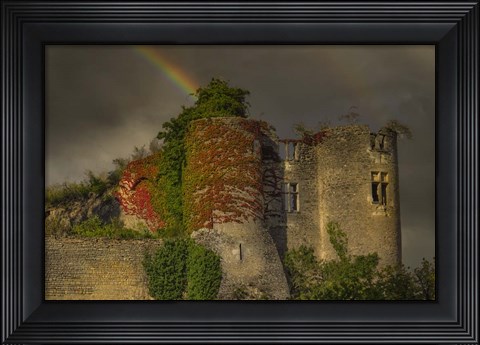 Framed Ruin Print