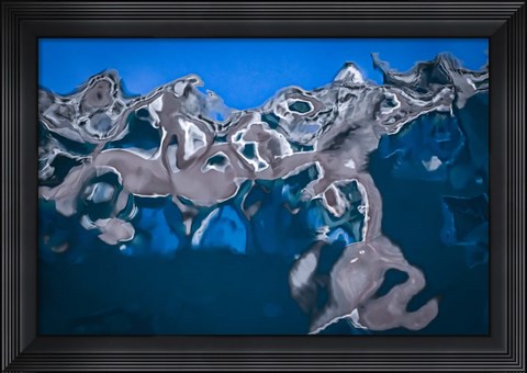 Framed Reflection 5 Print