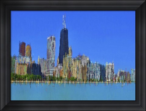 Framed Hancock 6 Print