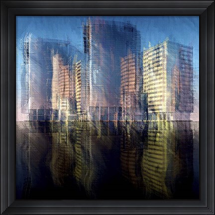 Framed Future Is Now Print