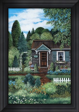 Framed She Shed Print