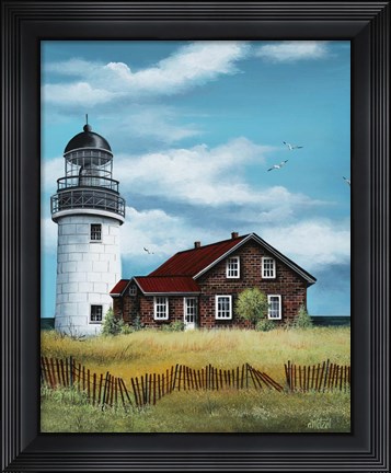 Framed Summer Light Print