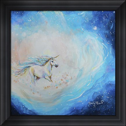 Framed Spirited Print