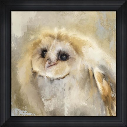 Framed Baby Face Print