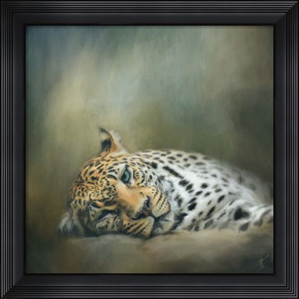 Framed Better Left Alone Print