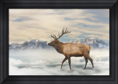 Framed Experience Tranquility Print