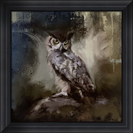 Framed Eyes On The Prize Print