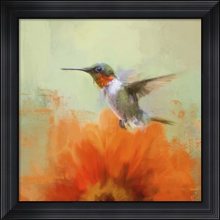 Framed Garden Beauty Print