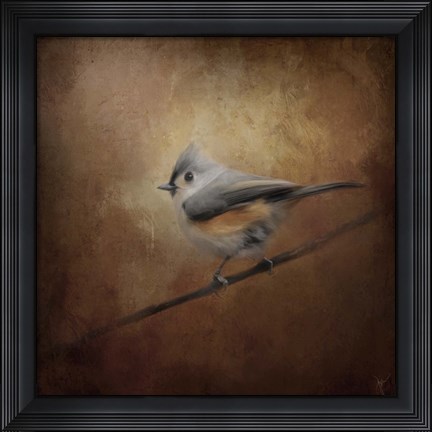 Framed In The Quietness of Autumn Print