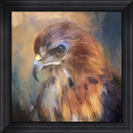 Framed Keen Sense Print