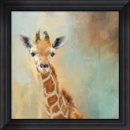 Framed Keep Your Head Up Print