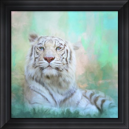 Framed Ocean Eyes Print