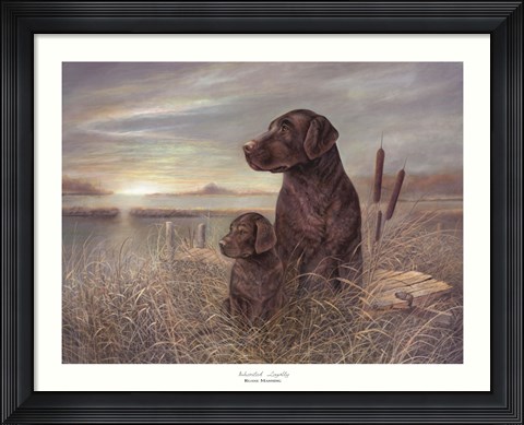 Framed Inherited Loyalty Print