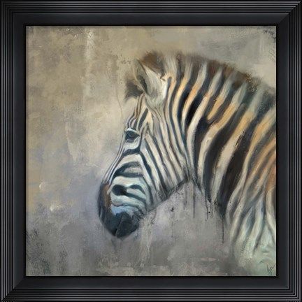 Framed Pondering Life Print