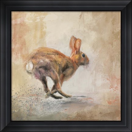 Framed Race Day Print