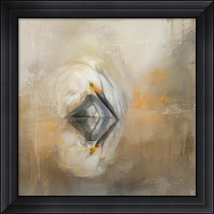 Framed Self Reflection Print