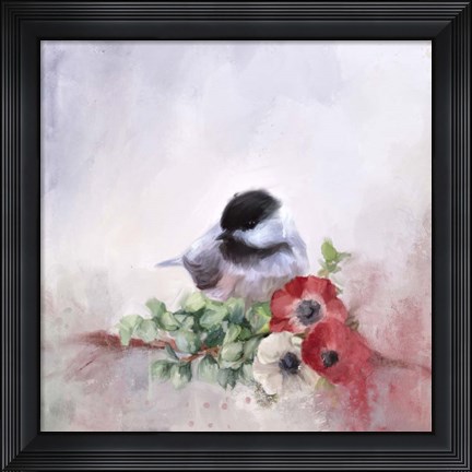 Framed Spring Ice Princess Print