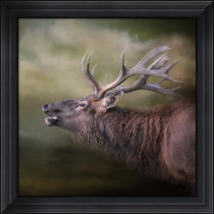 Framed Storm Caller Print