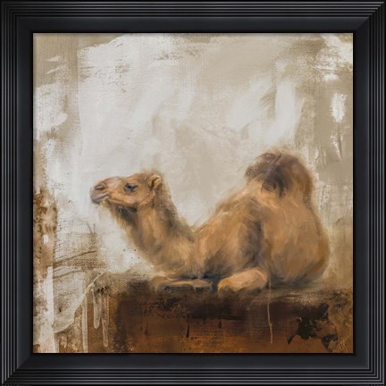 Framed Summer Days Print