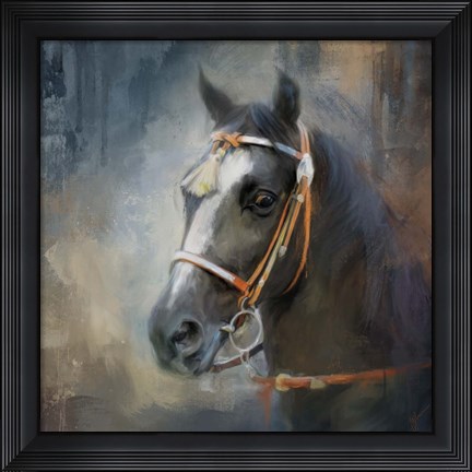 Framed Tassels Print