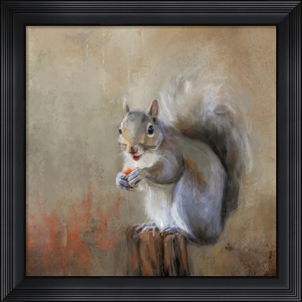 Framed Thanksgiving Bounty Print