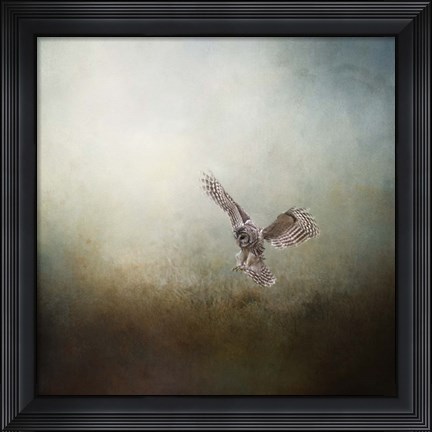 Framed Lone Hunter Print