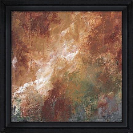 Framed Autumn Passage 6 Print