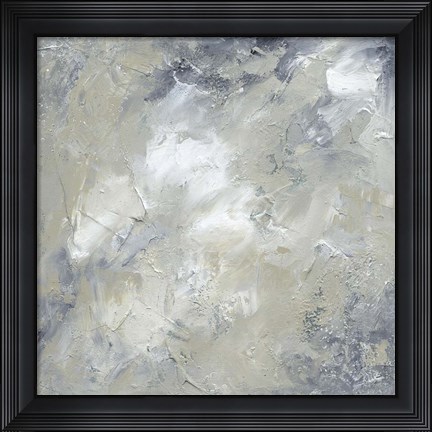 Framed Breaking Through Print