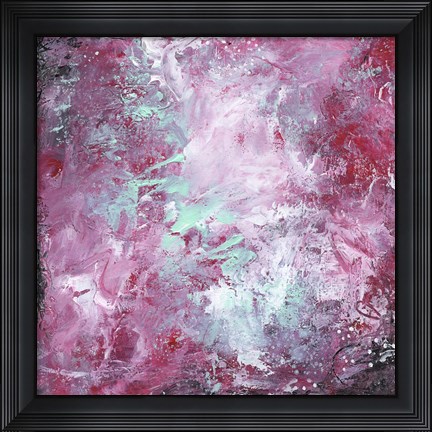 Framed Enchanted Rose Print