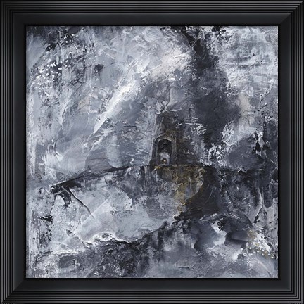 Framed I Exist Print