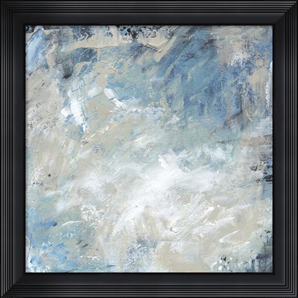 Framed Speaking Bliss Print