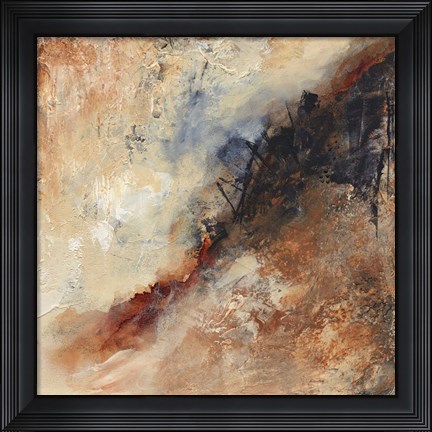 Framed Uphill Battle Print