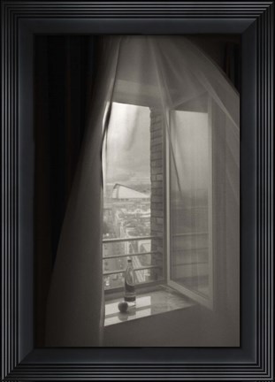 Framed After the Money&#39;s Gone II (Frankfurt) Print