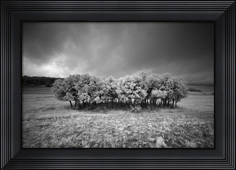 Framed Atmospheres Print