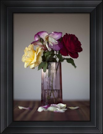 Framed Collateral Damage Print