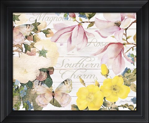Framed Southern Charm Print