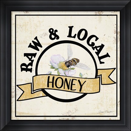 Framed Farm Signs K Print