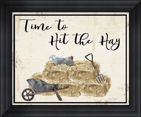 Framed Farm Signs M Print