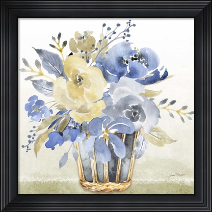 Framed Beautiful Floral Bouquet C Print
