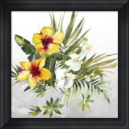 Framed Beautiful Orchids C Print