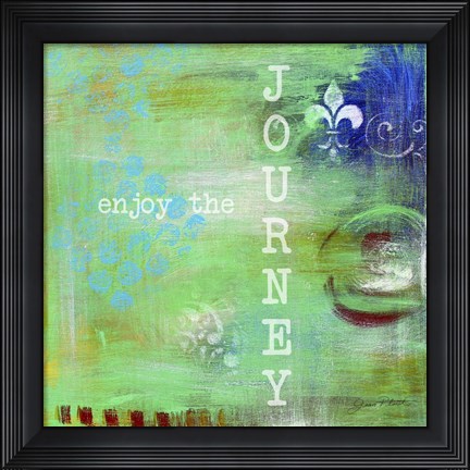 Framed Abstract Inspirations B Print